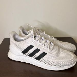White Adidas Sneakers